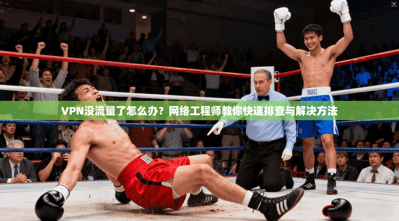 VPN没流量了怎么办？网络工程师教你快速排查与解决方法