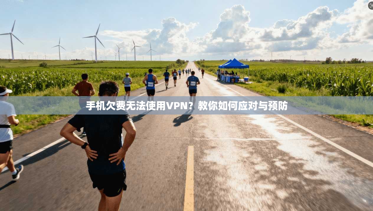 手机欠费无法使用VPN？教你如何应对与预防