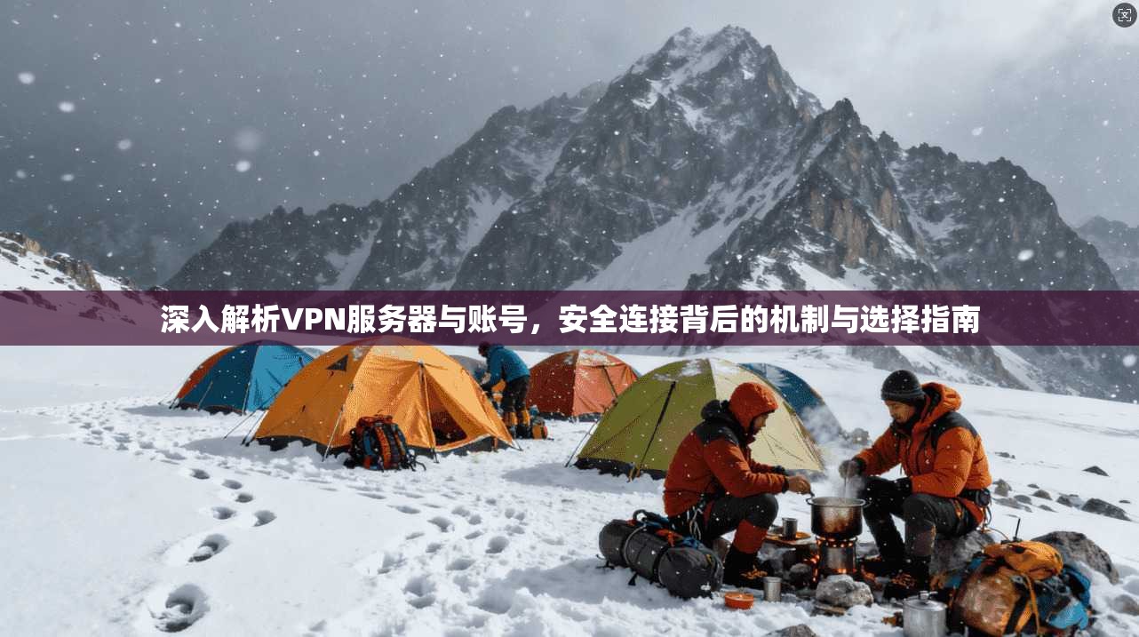 深入解析VPN服务器与账号,安全连接背后的机制与选择指南