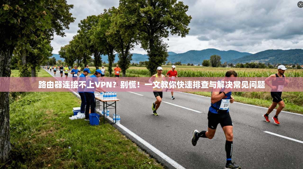 路由器连接不上VPN？别慌！一文教你快速排查与解决常见问题