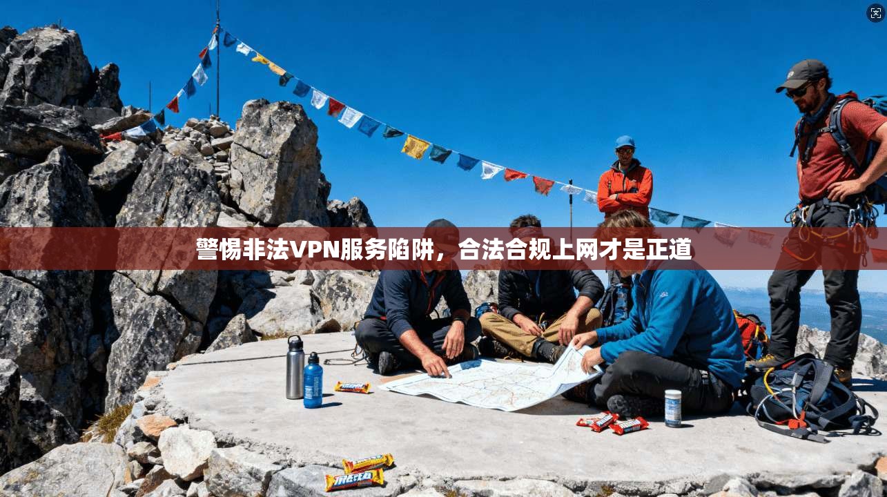 警惕非法VPN服务陷阱，合法合规上网才是正道