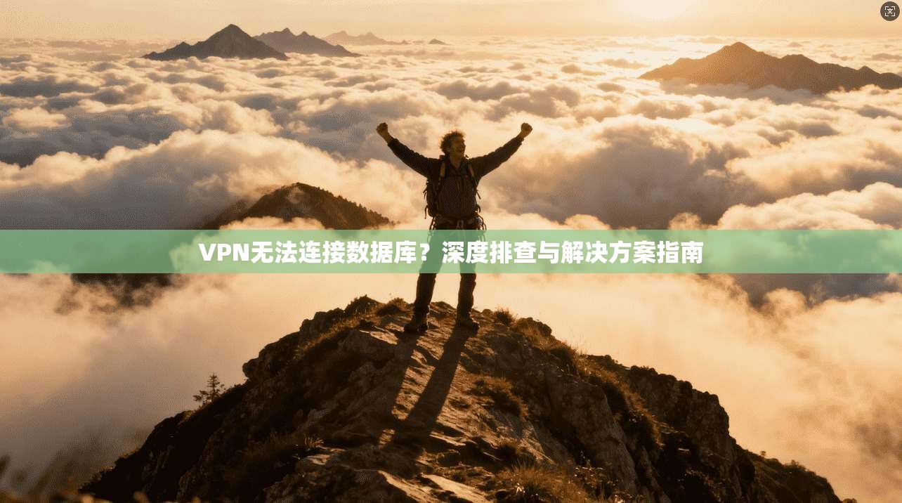 VPN无法连接数据库？深度排查与解决方案指南
