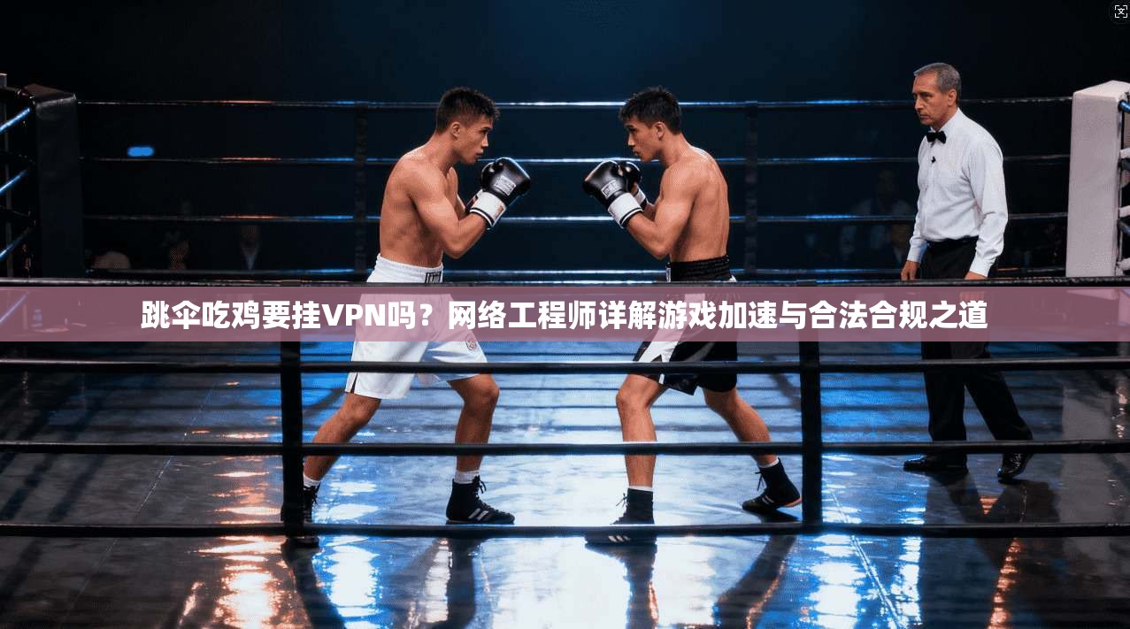 跳伞吃鸡要挂VPN吗？网络工程师详解游戏加速与合法合规之道