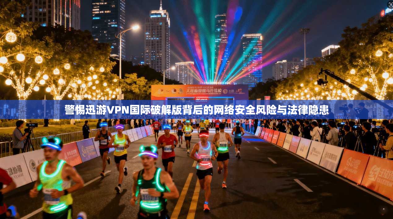 警惕迅游VPN国际破解版背后的网络安全风险与法律隐患