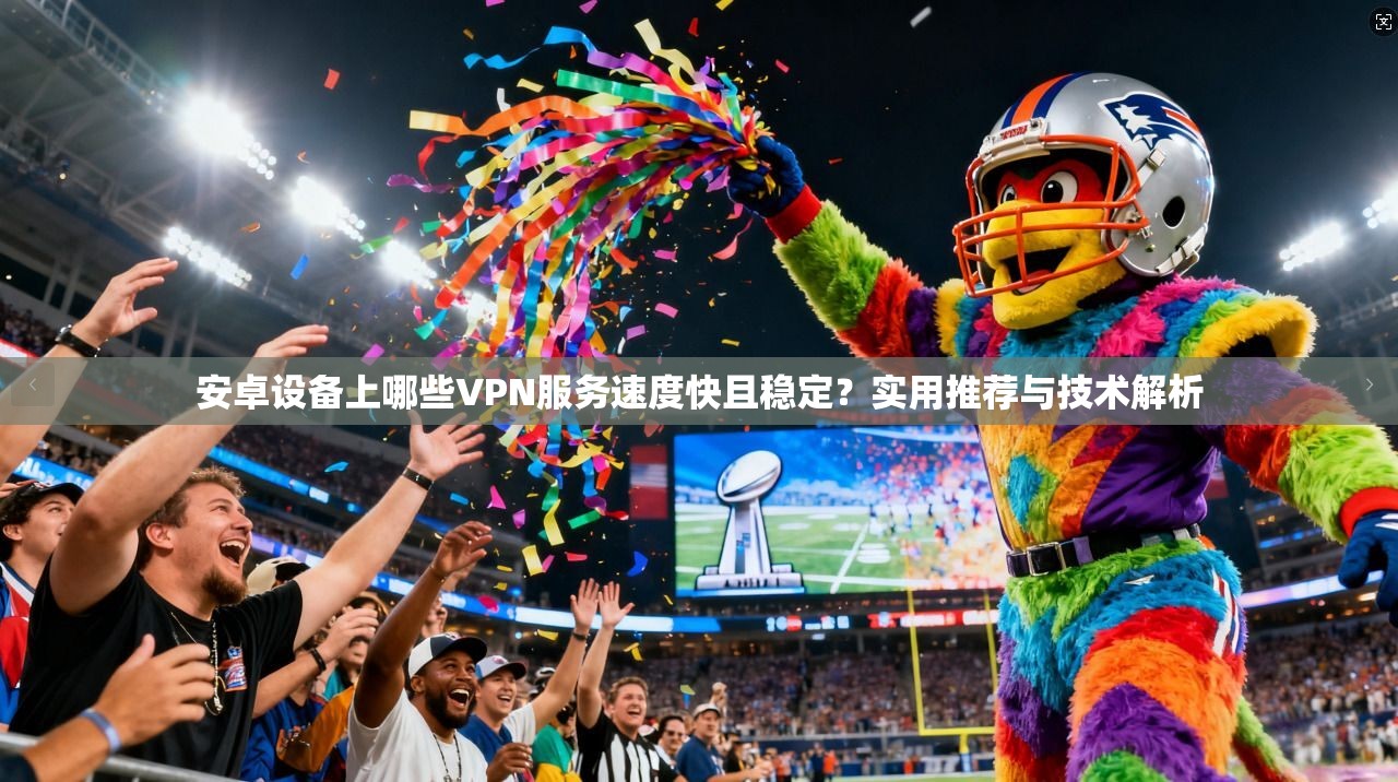 安卓设备上哪些VPN服务速度快且稳定?实用推荐与技术解析