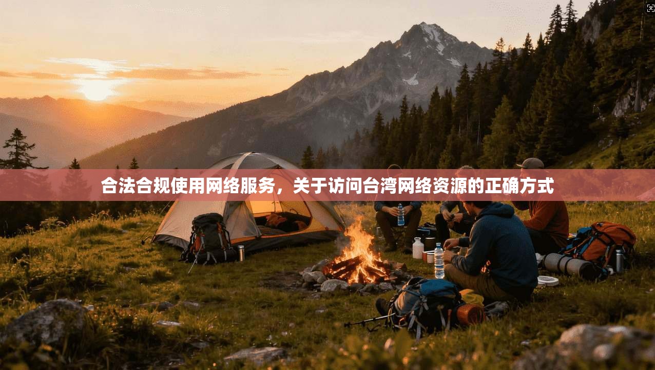 合法合规使用网络服务,关于访问台湾网络资源的正确方式