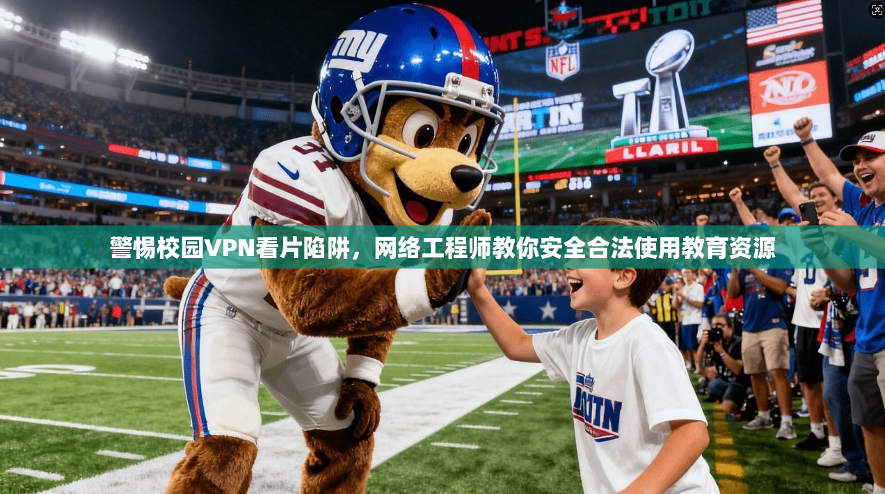 警惕校园VPN看片陷阱，网络工程师教你安全合法使用教育资源