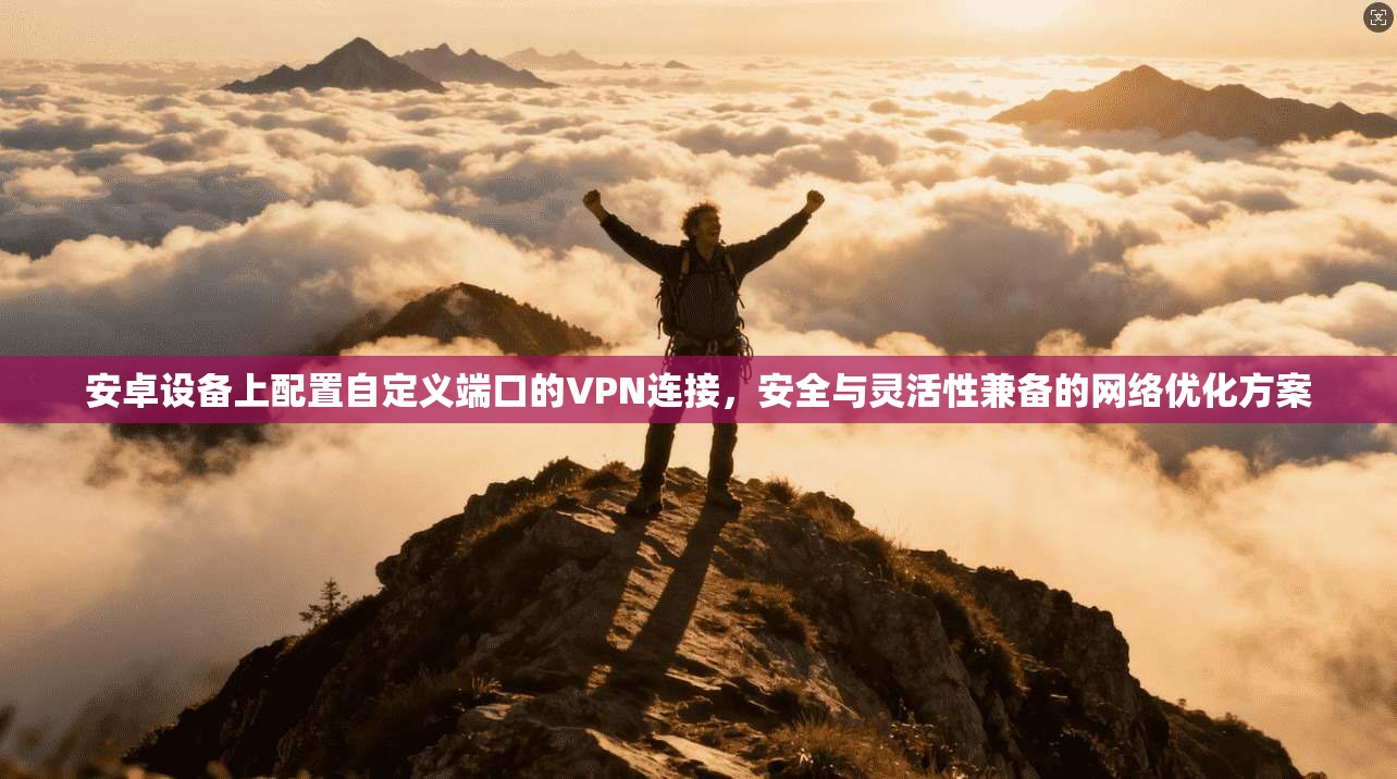 安卓设备上配置自定义端口的VPN连接,安全与灵活性兼备的网络优化方案 安卓设备上配置自定义端口的VPN连接,安全与灵活性兼备的网络优化方案