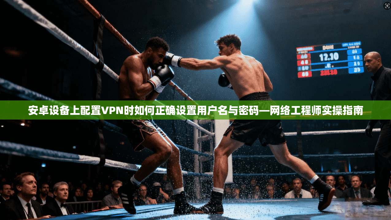 安卓设备上配置VPN时如何正确设置用户名与密码—网络工程师实操指南