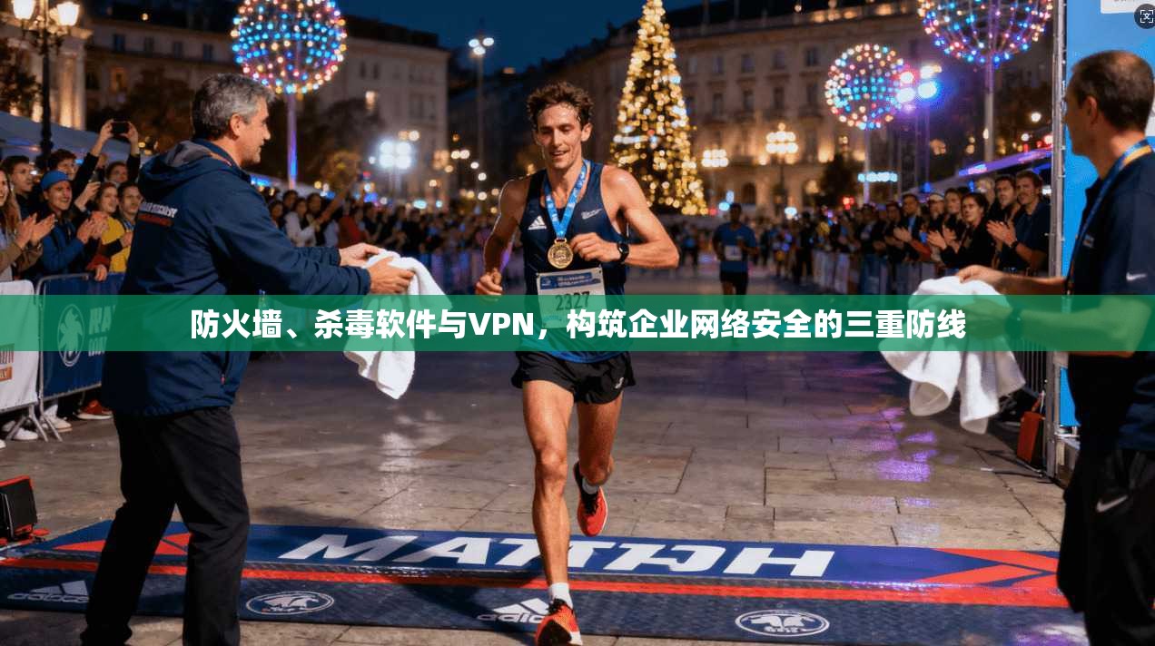 防火墙、杀毒软件与VPN，构筑企业网络安全的三重防线