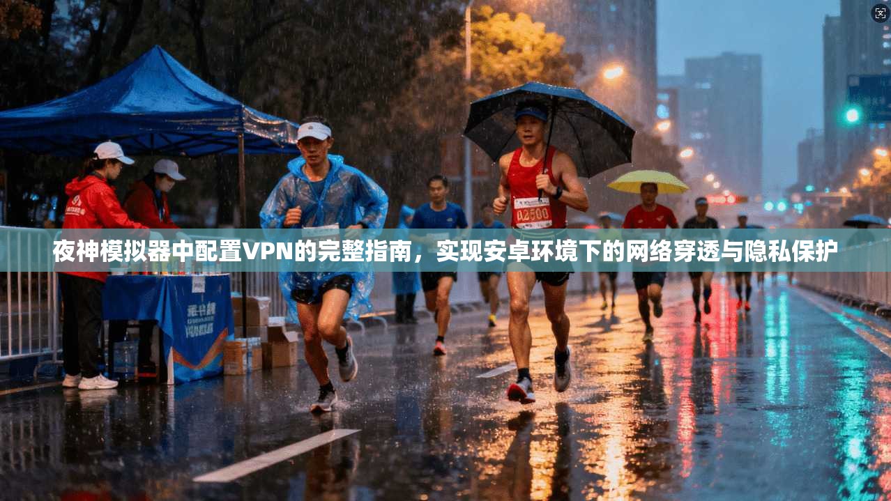夜神模拟器中配置VPN的完整指南,实现安卓环境下的网络穿透与隐私保护