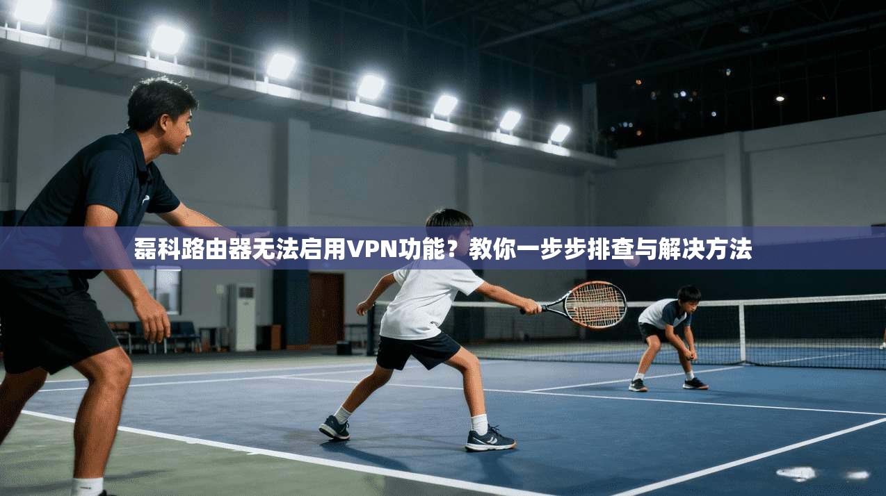 磊科路由器无法启用VPN功能？教你一步步排查与解决方法