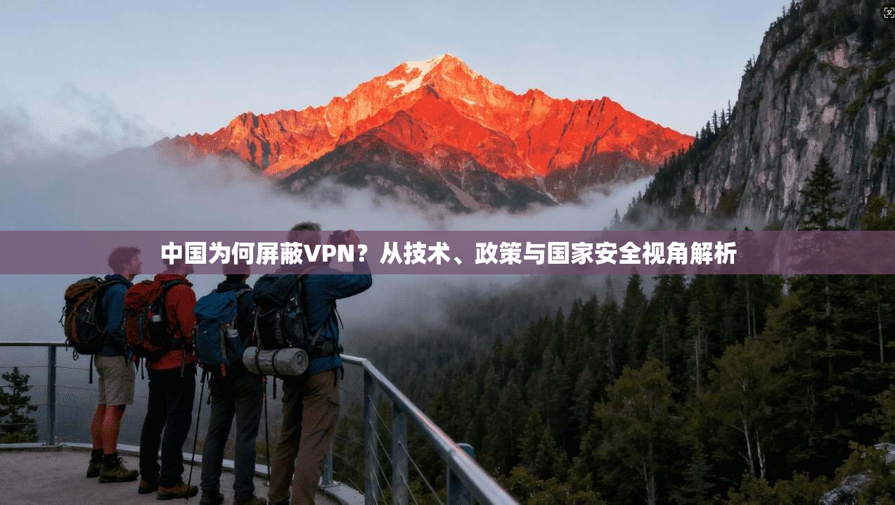 中国为何屏蔽VPN?从技术、政策与国家安全视角解析