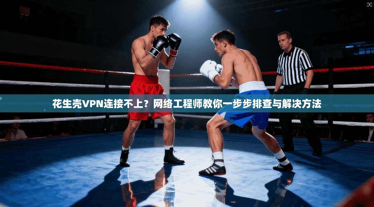 花生壳VPN连接不上？网络工程师教你一步步排查与解决方法