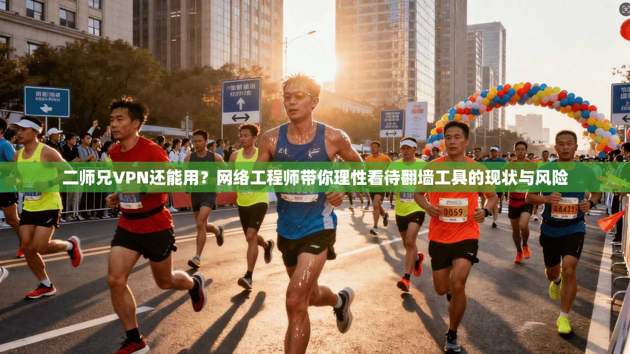 二师兄VPN还能用?网络工程师带你理性看待翻墙工具的现状与风险