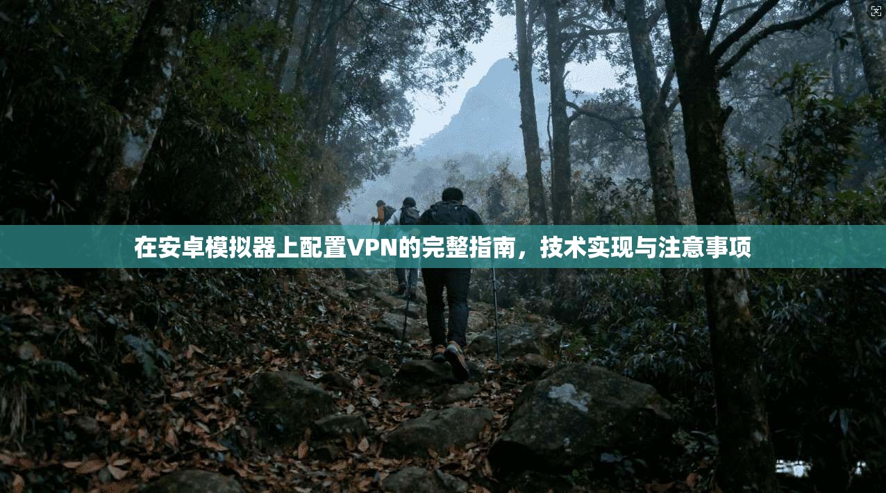 在安卓模拟器上配置VPN的完整指南，技术实现与注意事项