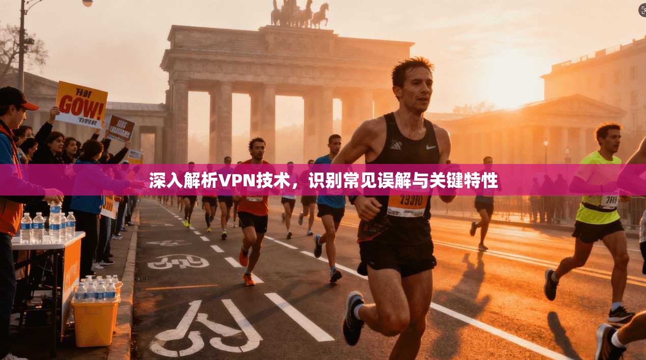 深入解析VPN技术,识别常见误解与关键特性