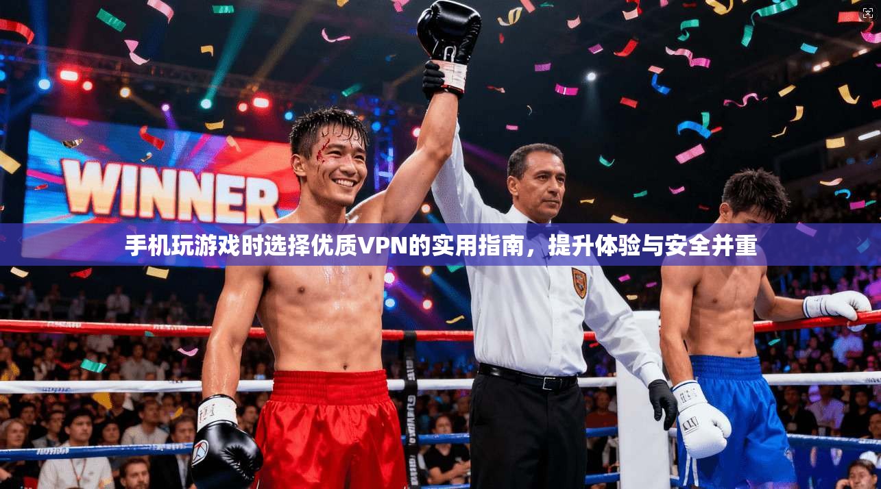 手机玩游戏时选择优质VPN的实用指南，提升体验与安全并重