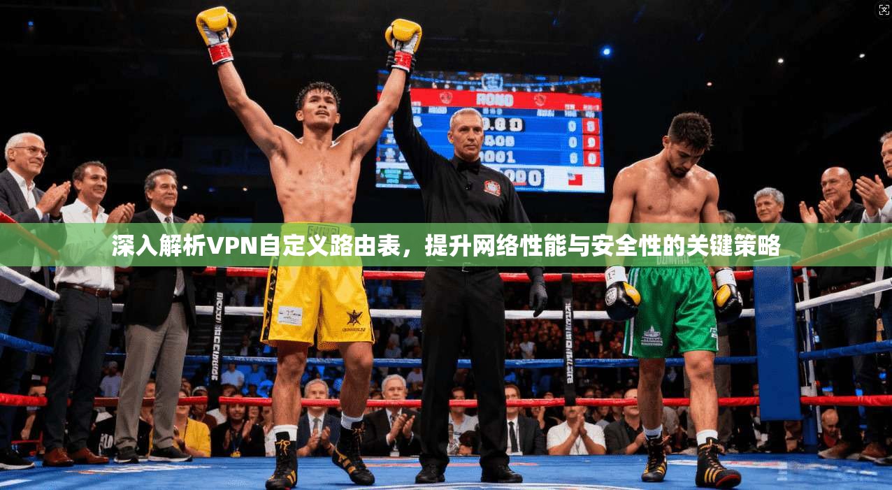深入解析VPN自定义路由表,提升网络性能与安全性的关键策略