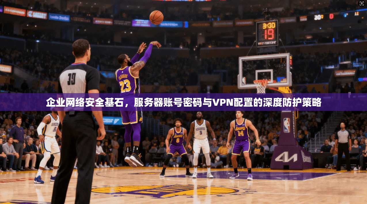 企业网络安全基石，服务器账号密码与VPN配置的深度防护策略