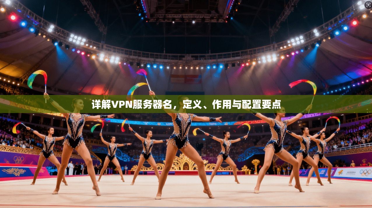 详解VPN服务器名,定义、作用与配置要点