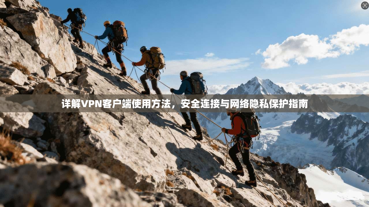 详解VPN客户端使用方法,安全连接与网络隐私保护指南