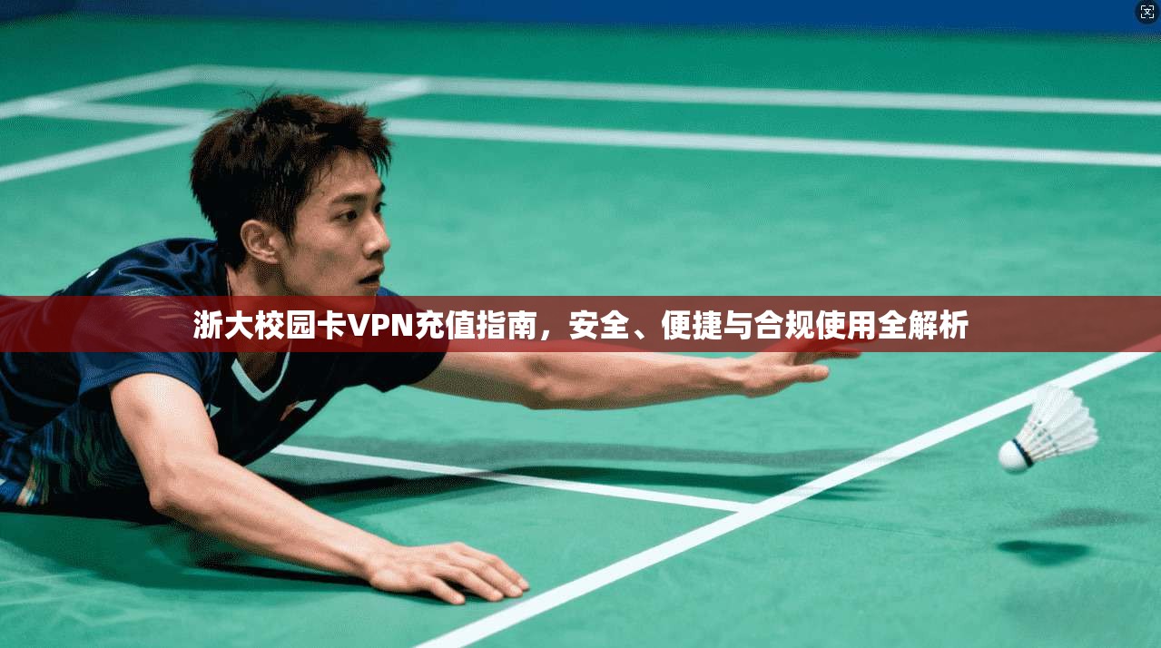 浙大校园卡VPN充值指南,安全、便捷与合规使用全解析