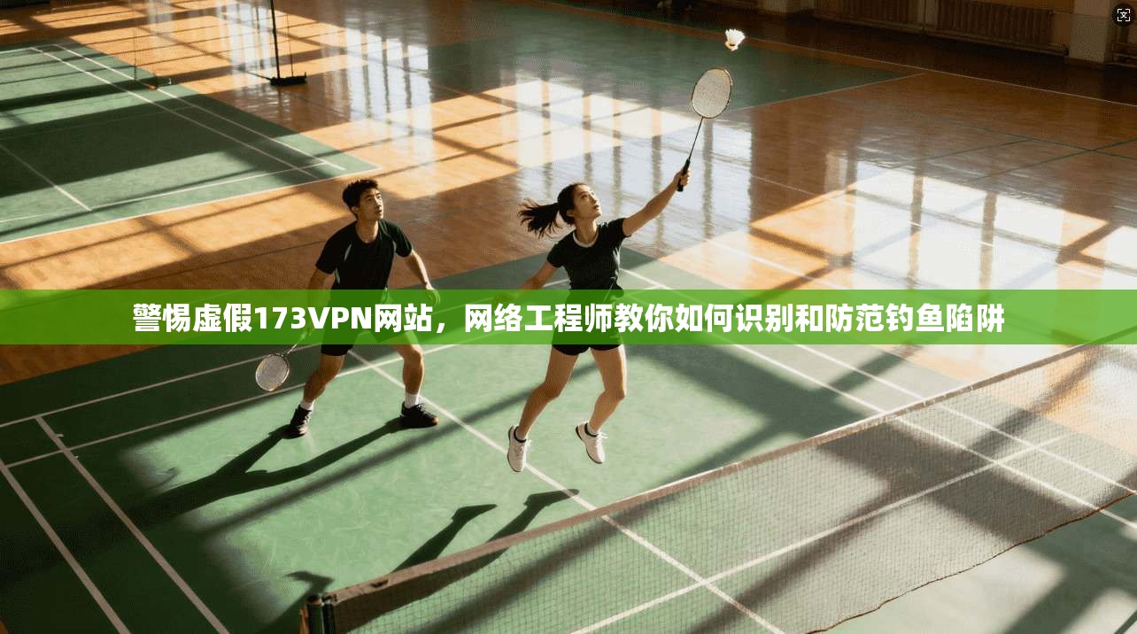 警惕虚假173VPN网站，网络工程师教你如何识别和防范钓鱼陷阱