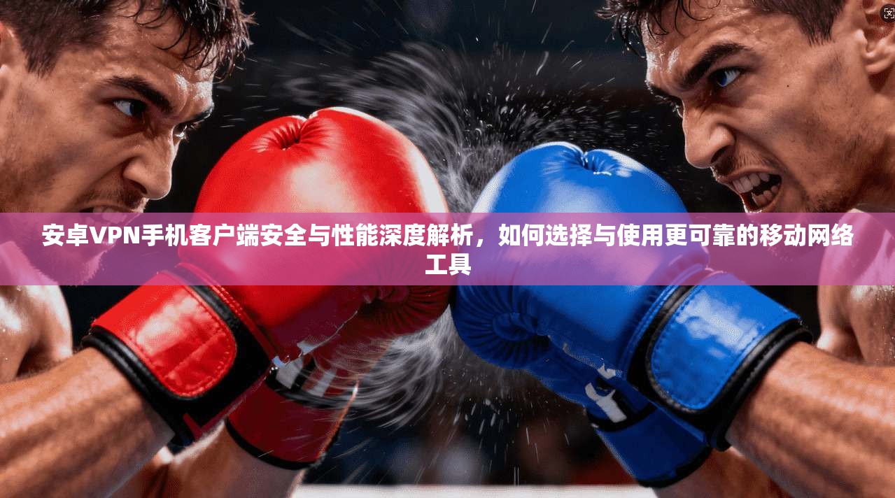 安卓VPN手机客户端安全与性能深度解析,如何选择与使用更可靠的移动网络工具 安卓VPN手机客户端安全与性能深度解析,如何选择与使用更可靠的移动网络工具