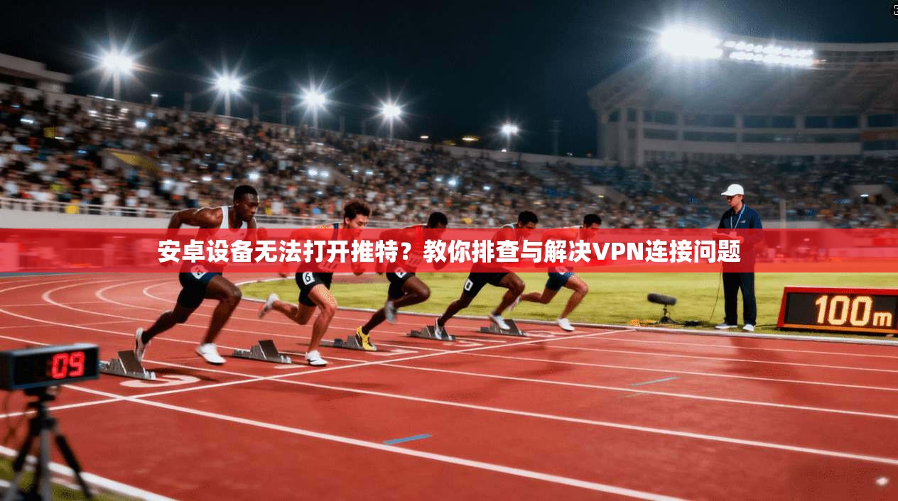 安卓设备无法打开推特？教你排查与解决VPN连接问题