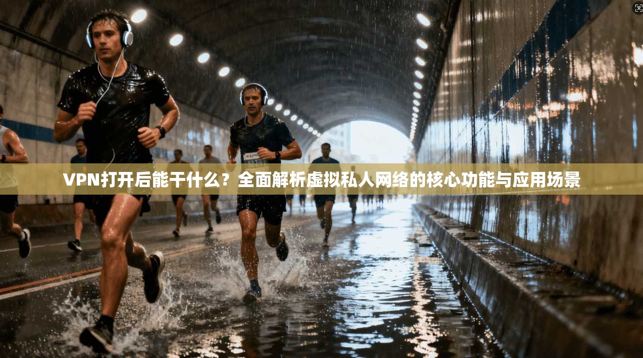 VPN打开后能干什么?全面解析虚拟私人网络的核心功能与应用场景 VPN打开后能干什么?全面解析虚拟私人网络的核心功能与应用场景