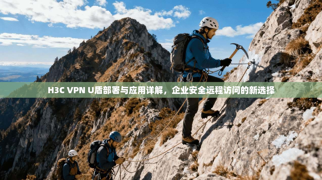 H3C VPN U盾部署与应用详解，企业安全远程访问的新选择