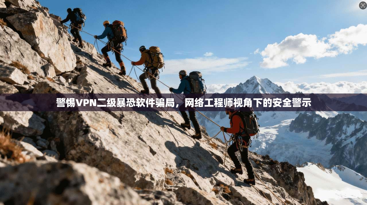 警惕VPN二级暴恐软件骗局,网络工程师视角下的安全警示 警惕VPN二级暴恐软件骗局,网络工程师视角下的安全警示