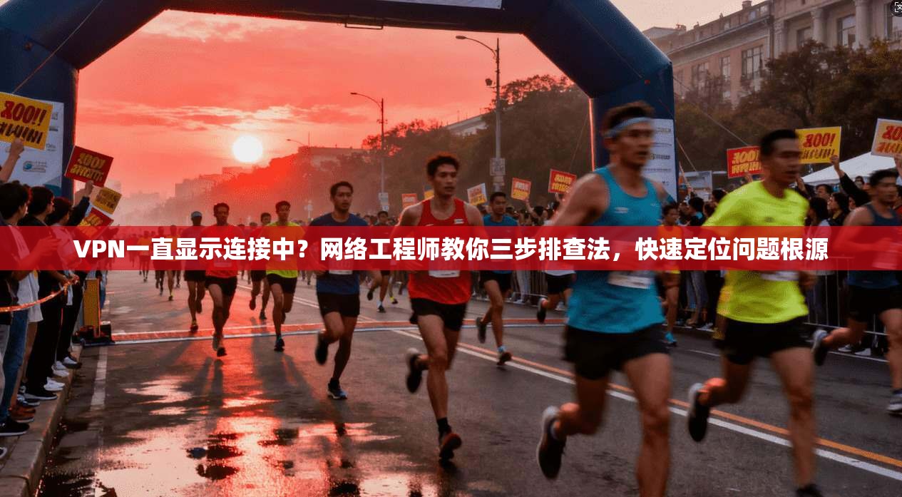 VPN一直显示连接中?网络工程师教你三步排查法,快速定位问题根源 VPN一直显示连接中?网络工程师教你三步排查法,快速定位问题根源