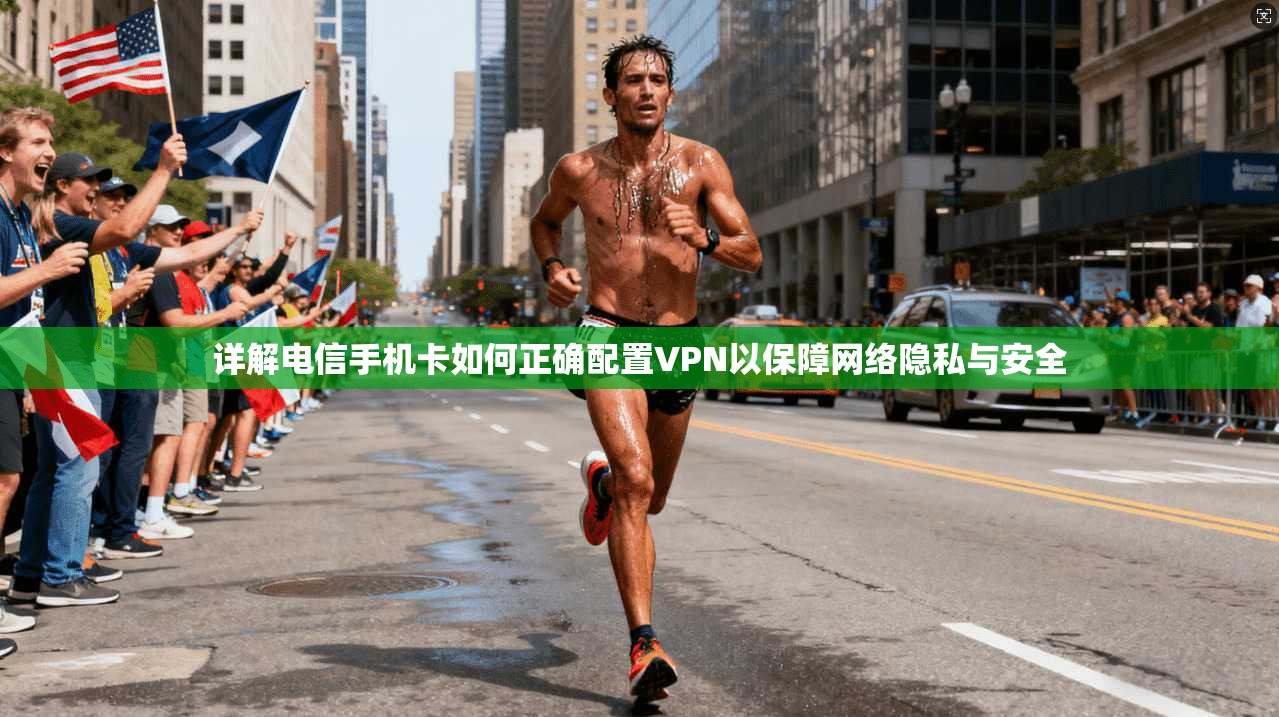 详解电信手机卡如何正确配置VPN以保障网络隐私与安全
