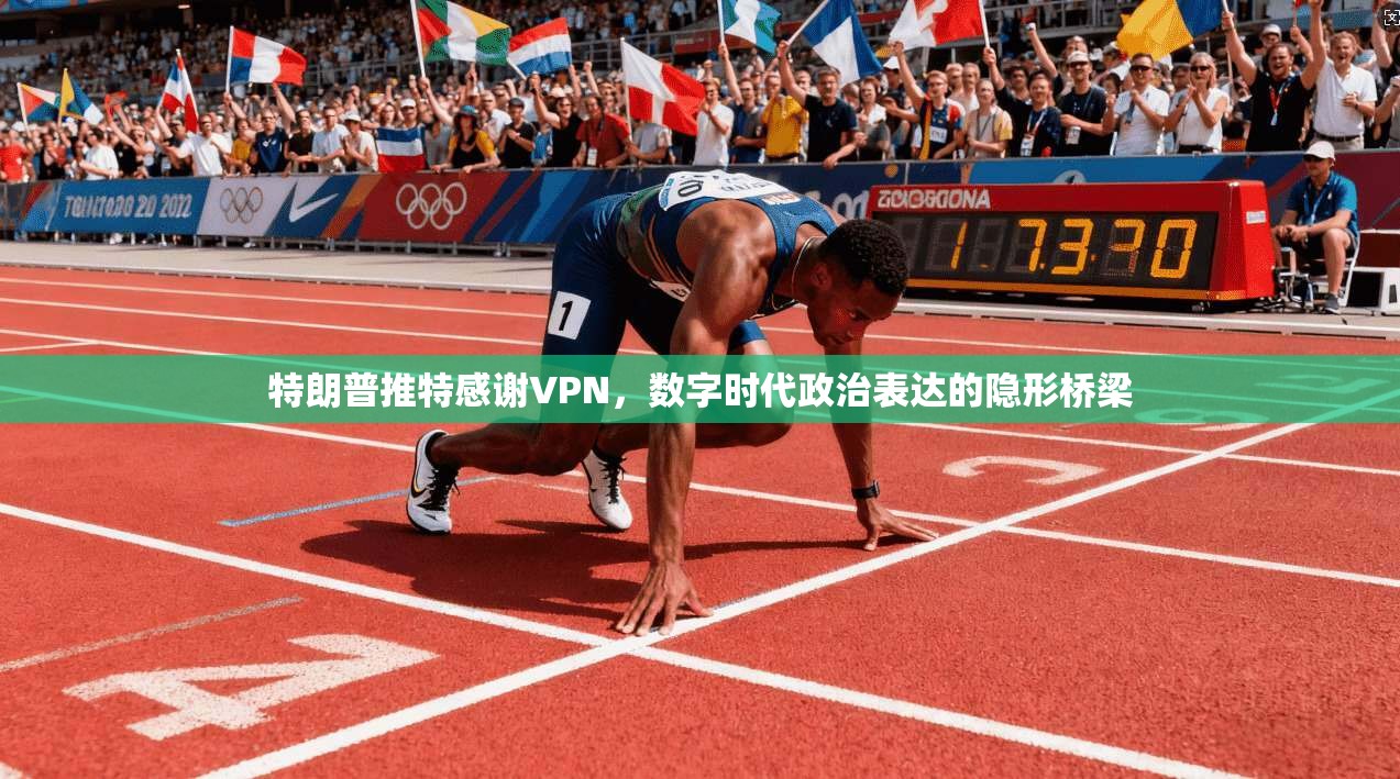 特朗普推特感谢VPN,数字时代政治表达的隐形桥梁
