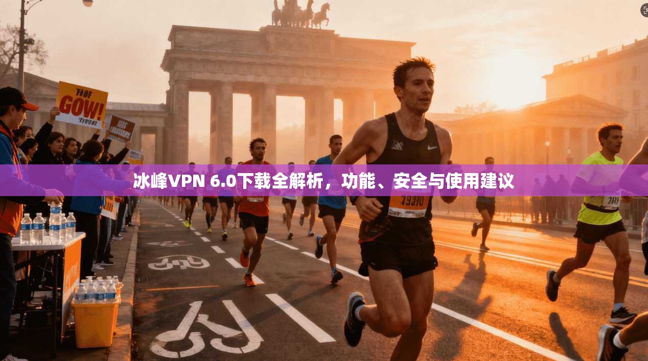 冰峰VPN 6.0下载全解析，功能、安全与使用建议