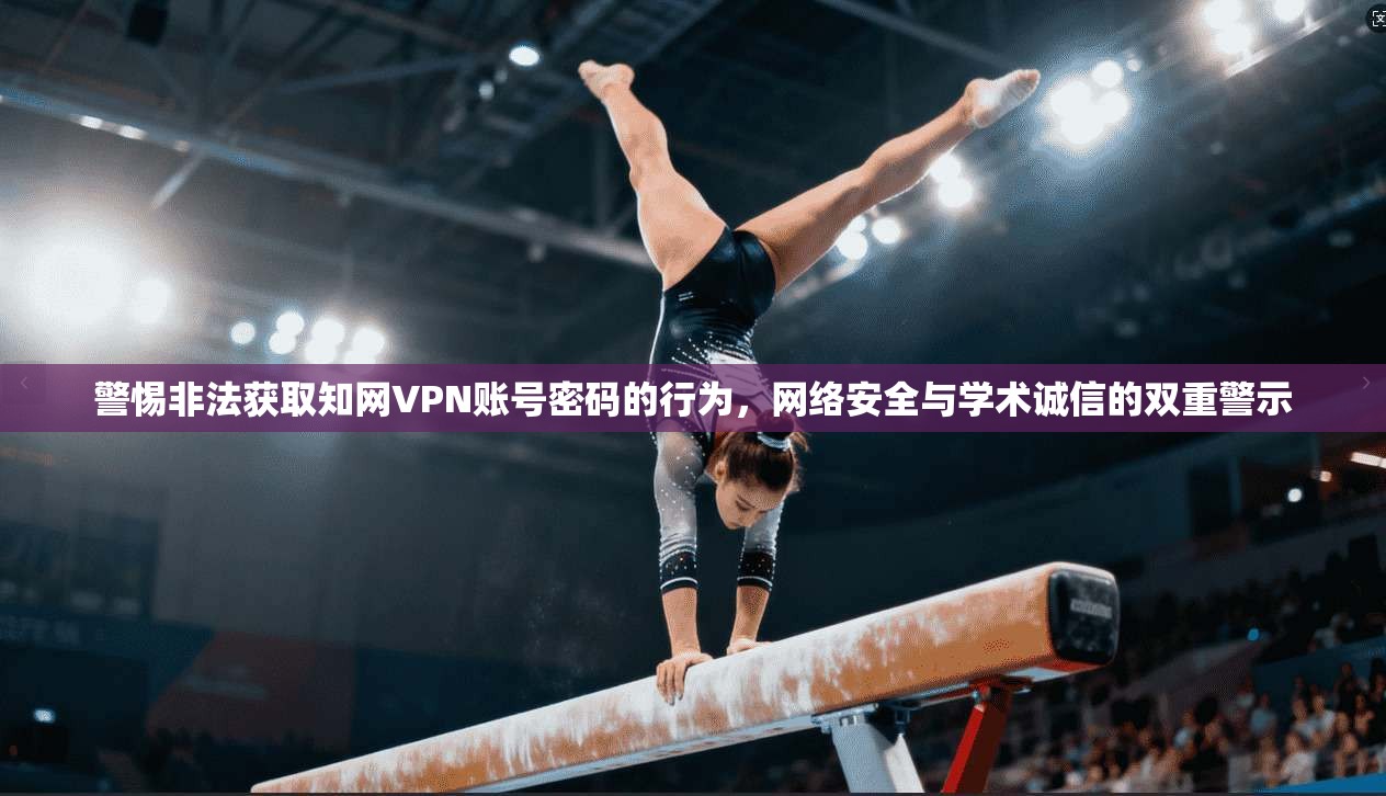 警惕非法获取知网VPN账号密码的行为,网络安全与学术诚信的双重警示