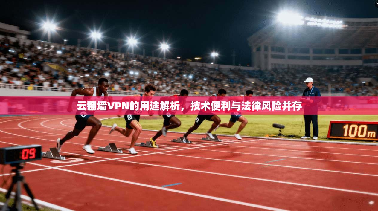 云翻墙VPN的用途解析,技术便利与法律风险并存