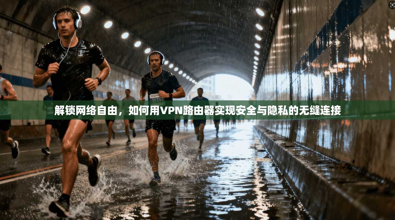 解锁网络自由，如何用VPN路由器实现安全与隐私的无缝连接