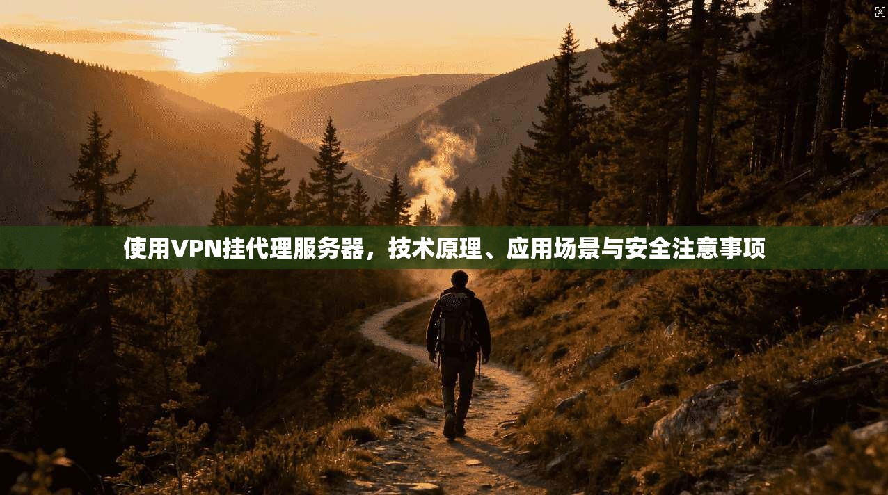 使用VPN挂代理服务器，技术原理、应用场景与安全注意事项