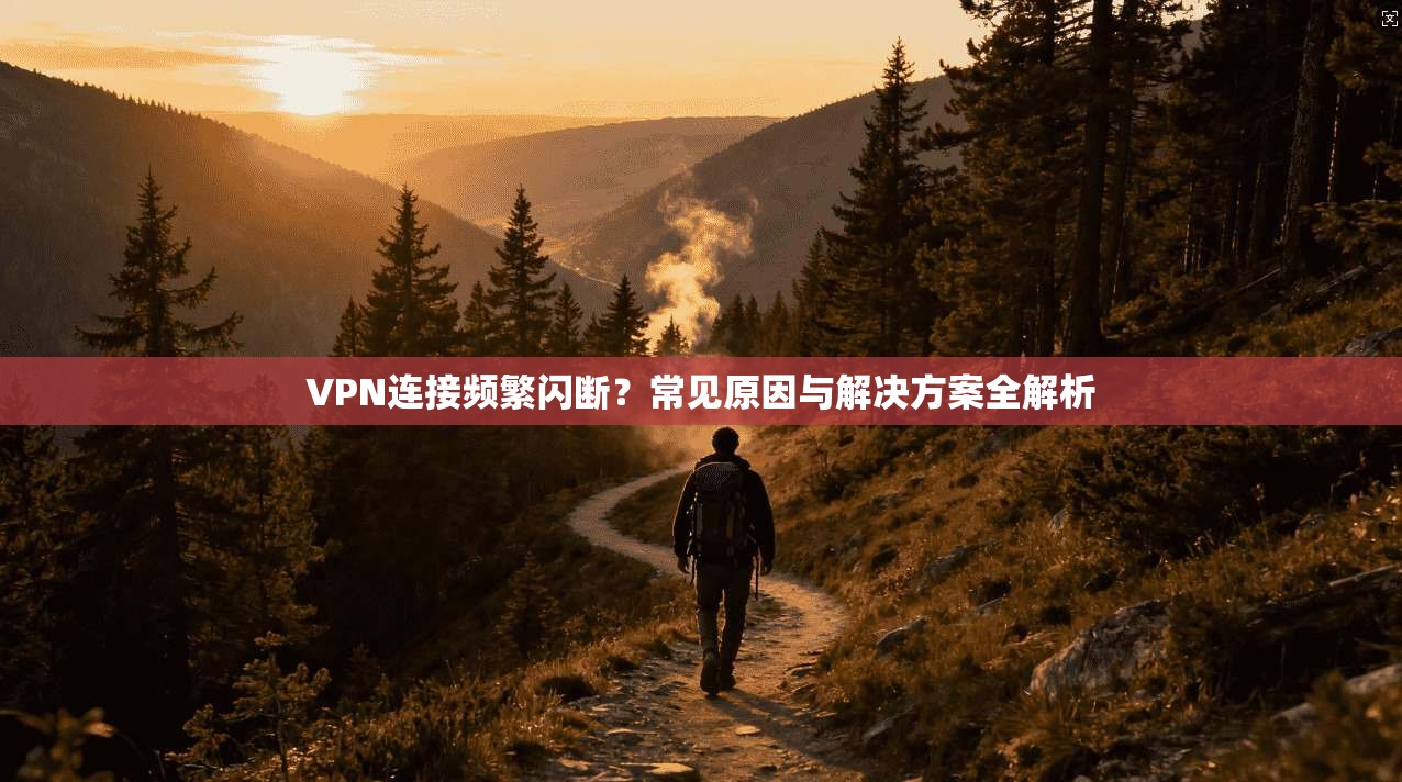 VPN连接频繁闪断?常见原因与解决方案全解析