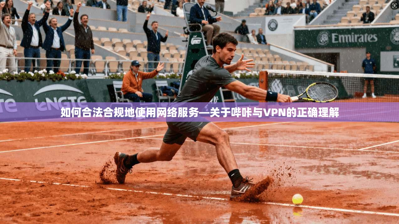 如何合法合规地使用网络服务—关于哔咔与VPN的正确理解