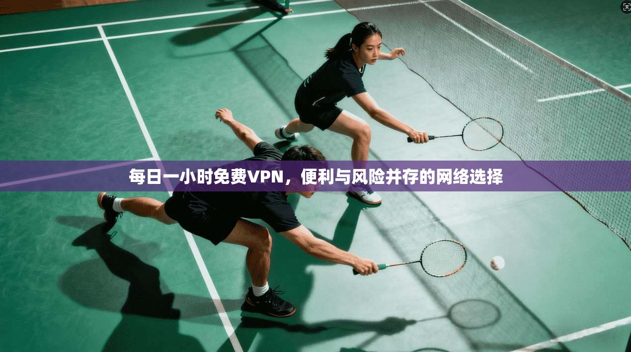 每日一小时免费VPN，便利与风险并存的网络选择