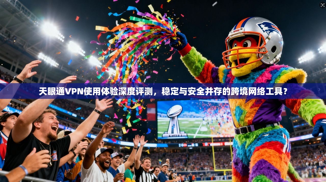 天眼通VPN使用体验深度评测,稳定与安全并存的跨境网络工具?