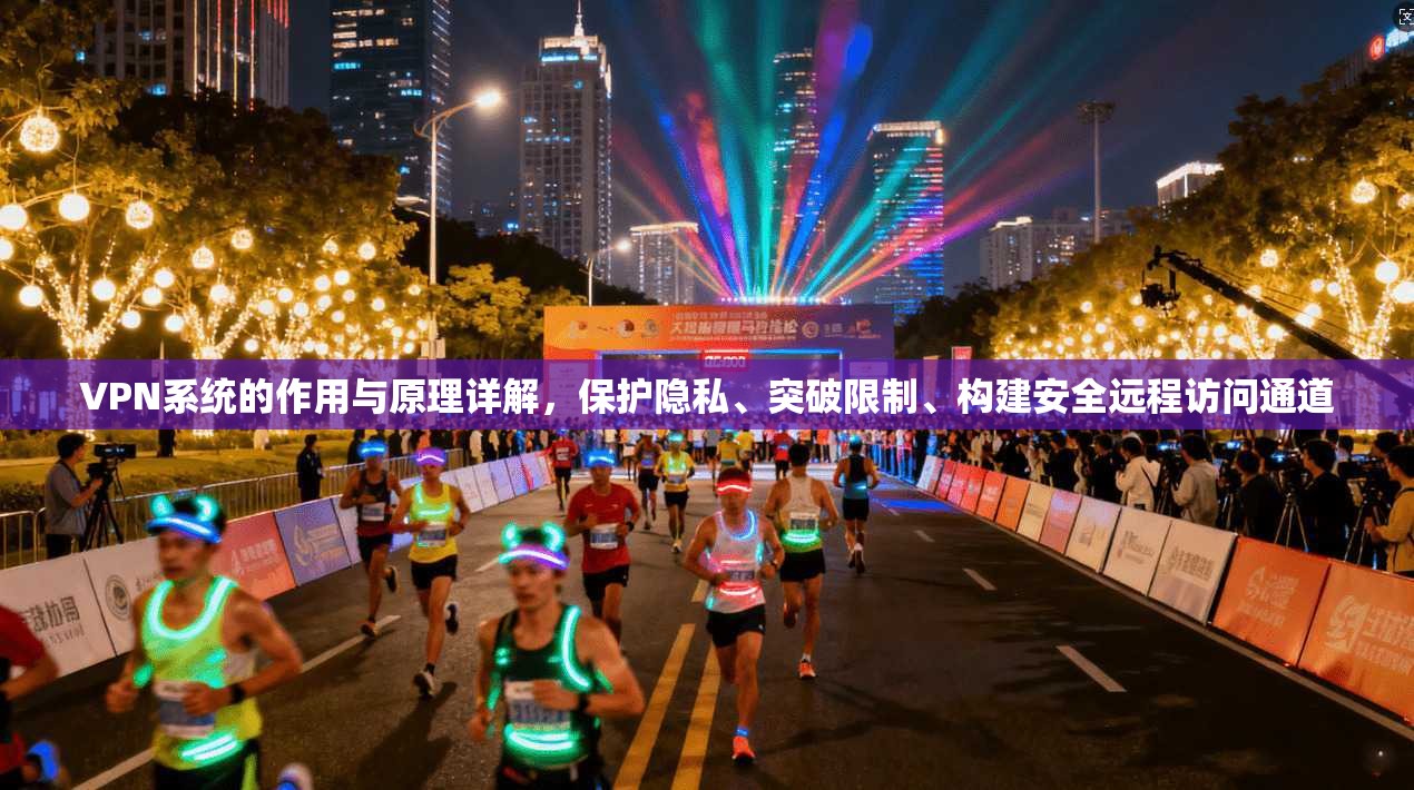 VPN系统的作用与原理详解，保护隐私、突破限制、构建安全远程访问通道