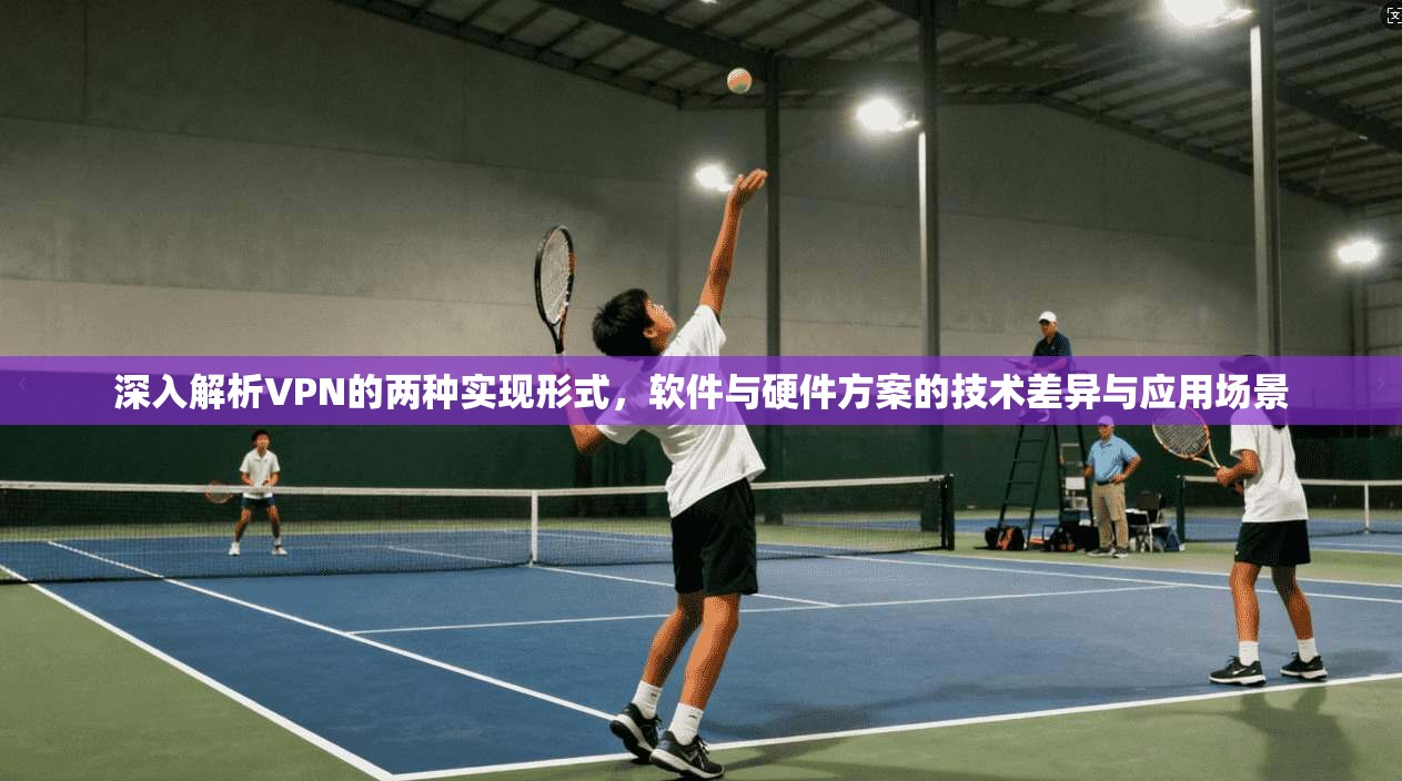 深入解析VPN的两种实现形式,软件与硬件方案的技术差异与应用场景