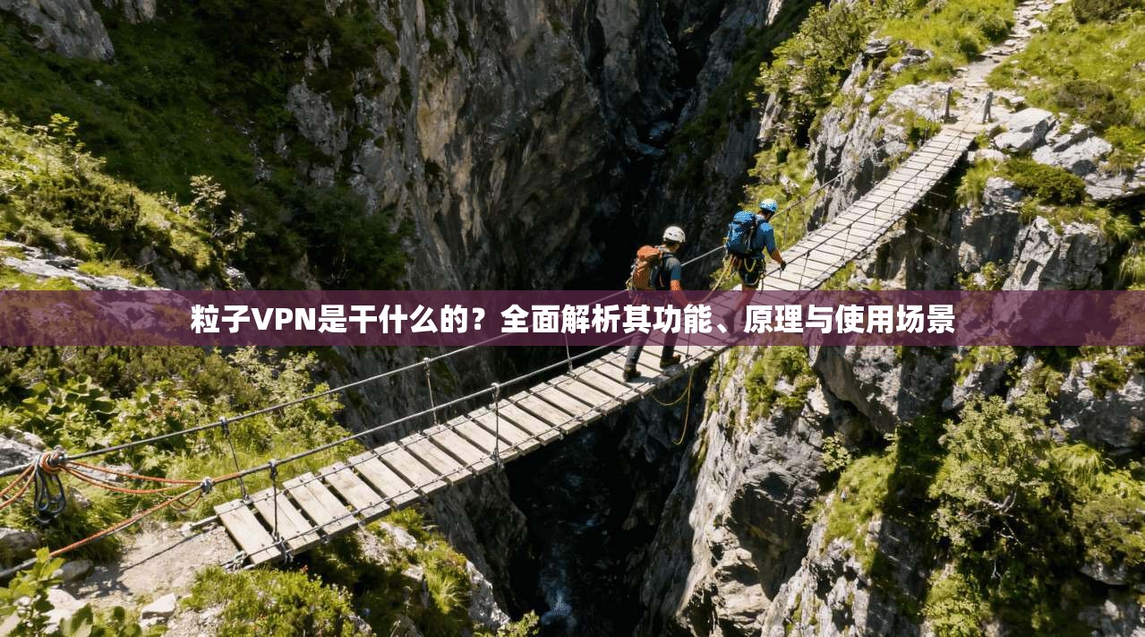 粒子VPN是干什么的?全面解析其功能、原理与使用场景