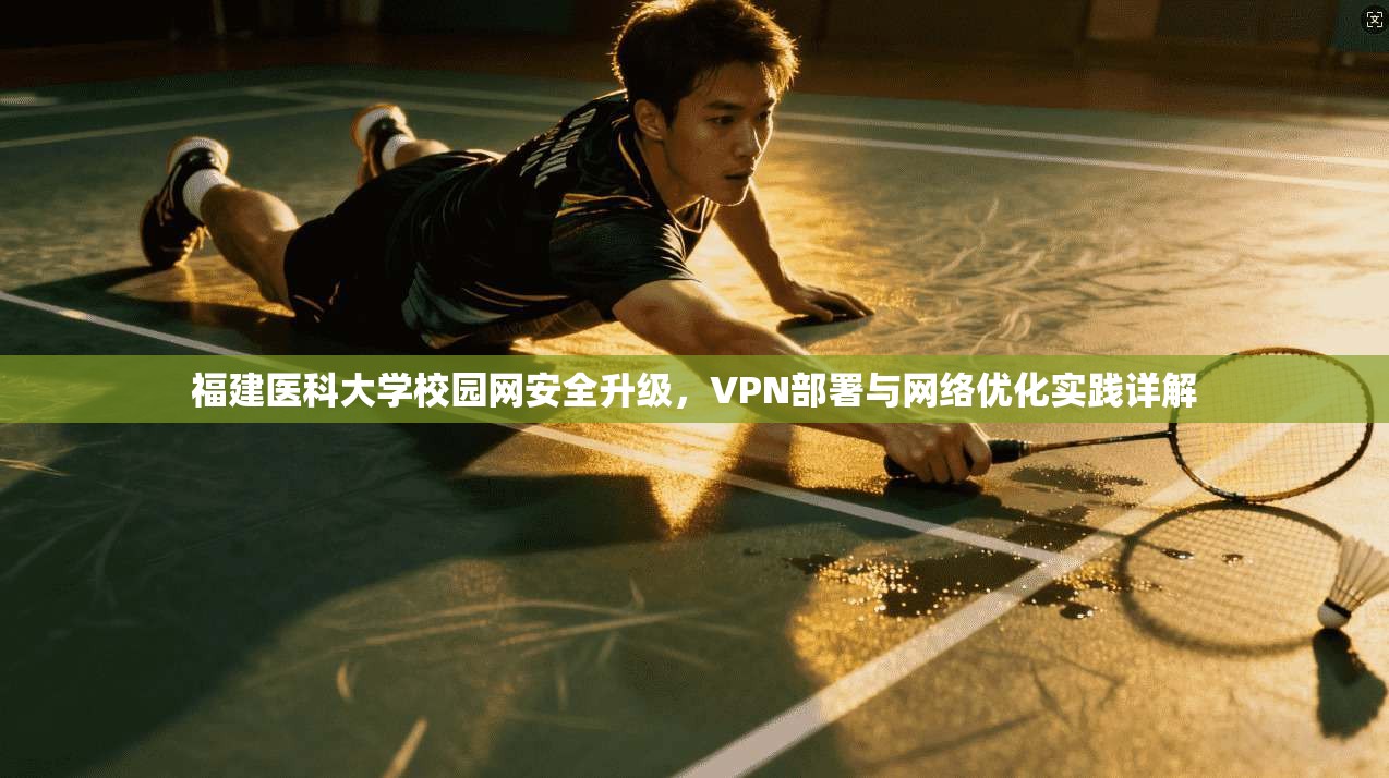 福建医科大学校园网安全升级，VPN部署与网络优化实践详解