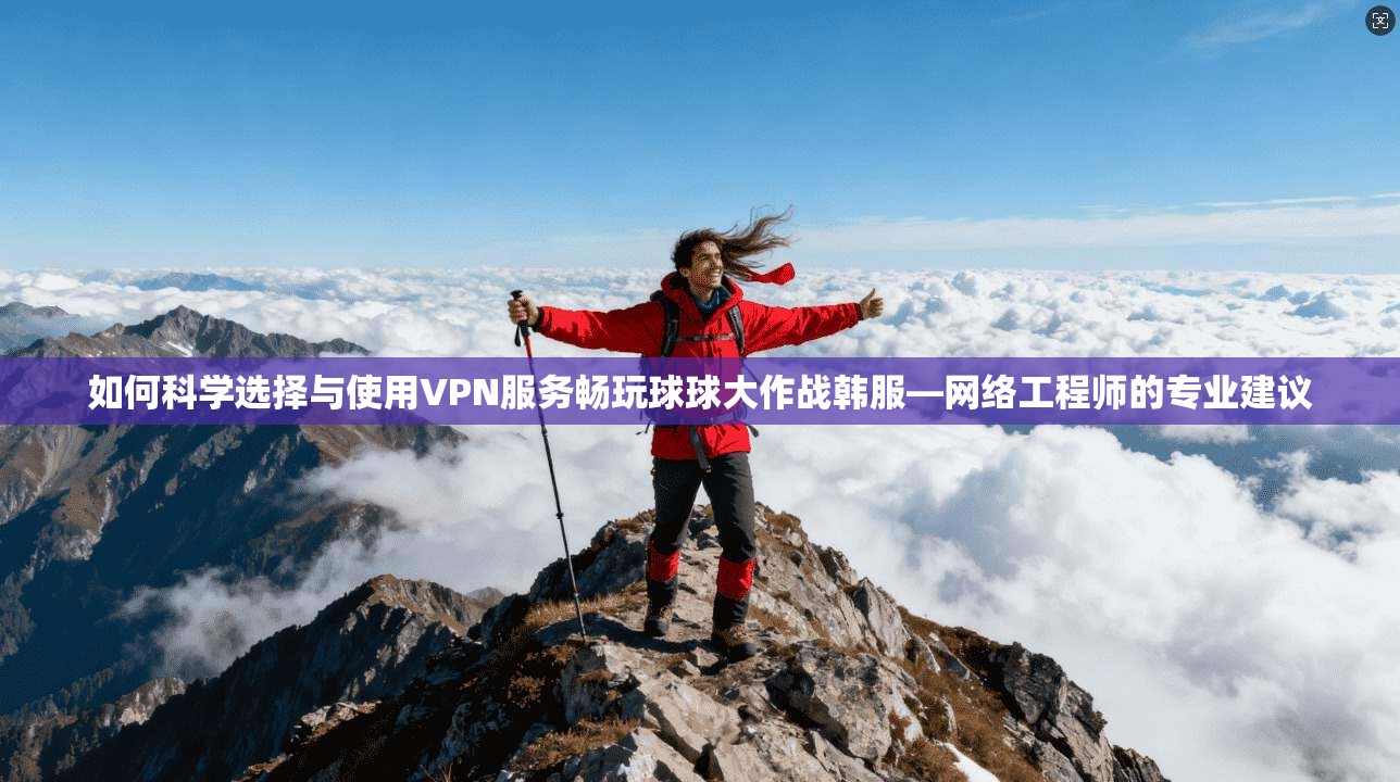 如何科学选择与使用VPN服务畅玩球球大作战韩服—网络工程师的专业建议